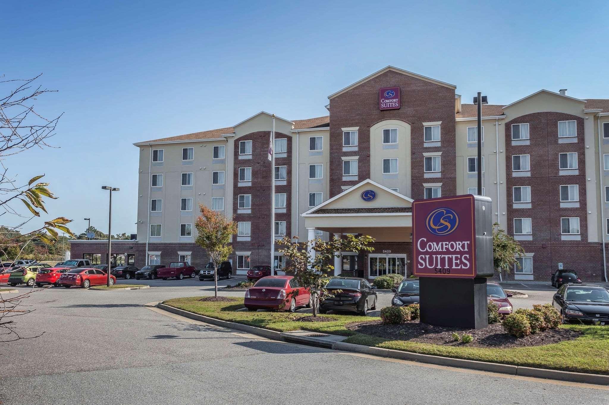 Comfort Suites Suffolk - Chesapeake Extérieur photo