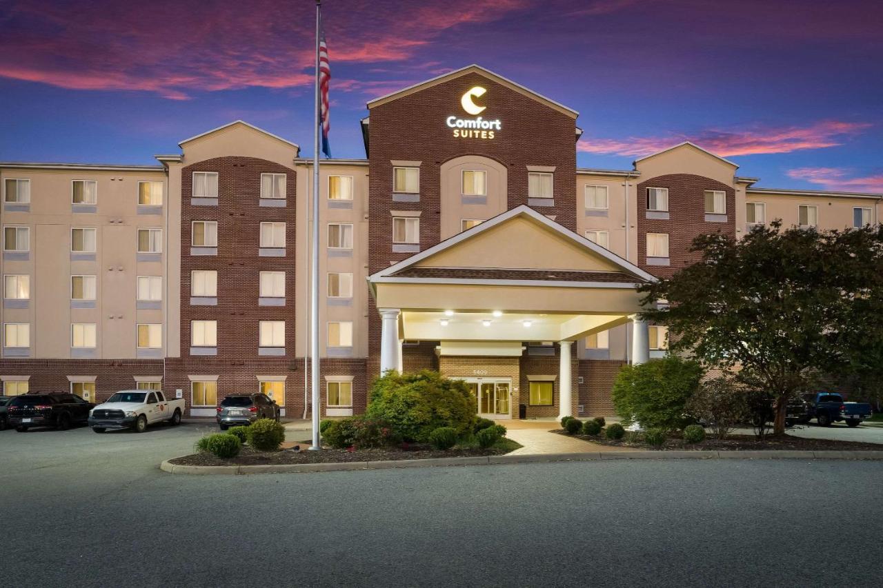 Comfort Suites Suffolk - Chesapeake Extérieur photo