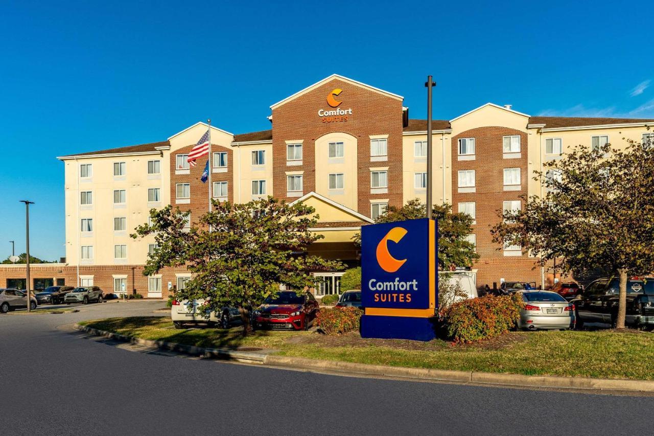 Comfort Suites Suffolk - Chesapeake Extérieur photo