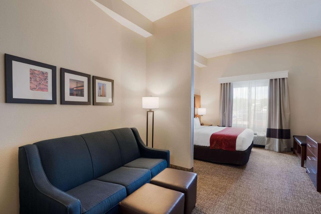 Comfort Suites Suffolk - Chesapeake Extérieur photo
