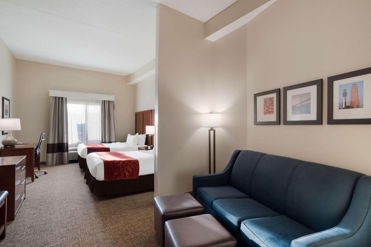 Comfort Suites Suffolk - Chesapeake Extérieur photo
