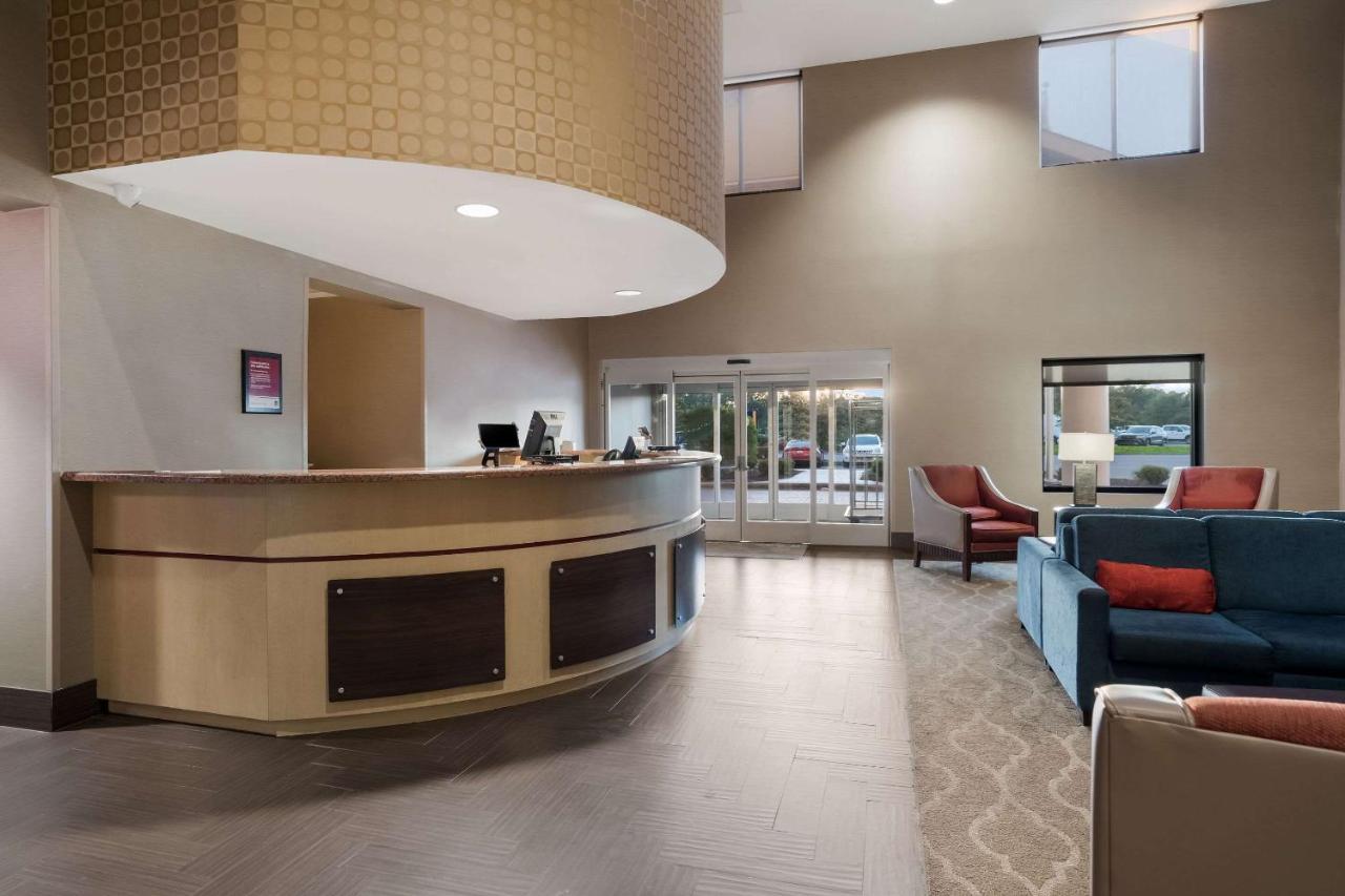 Comfort Suites Suffolk - Chesapeake Extérieur photo