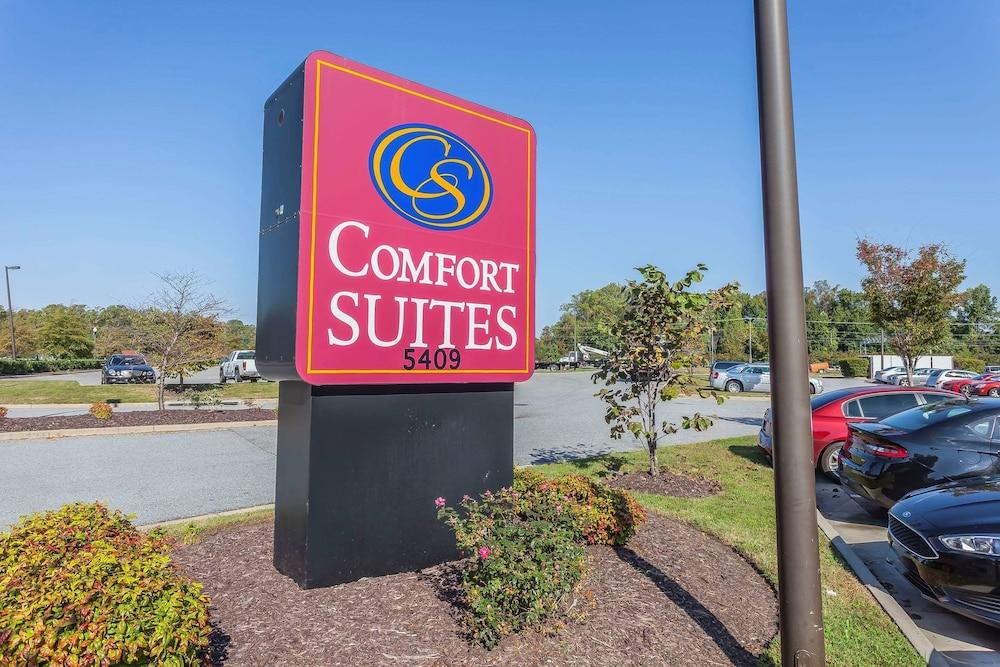 Comfort Suites Suffolk - Chesapeake Extérieur photo
