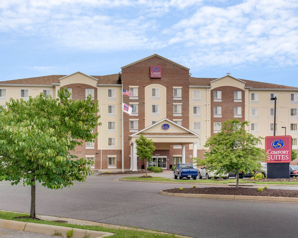 Comfort Suites Suffolk - Chesapeake Extérieur photo