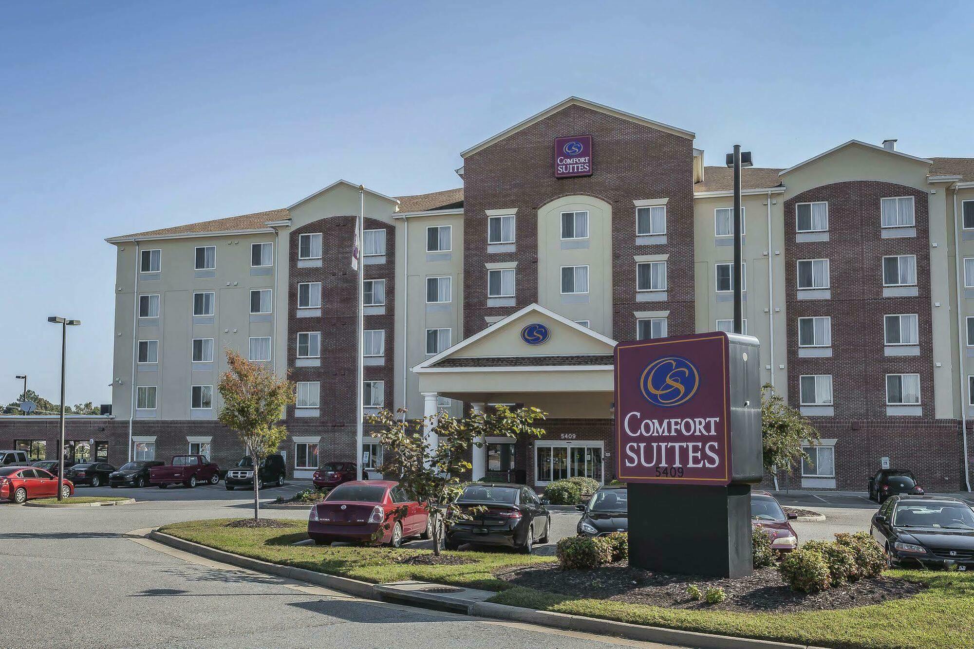 Comfort Suites Suffolk - Chesapeake Extérieur photo